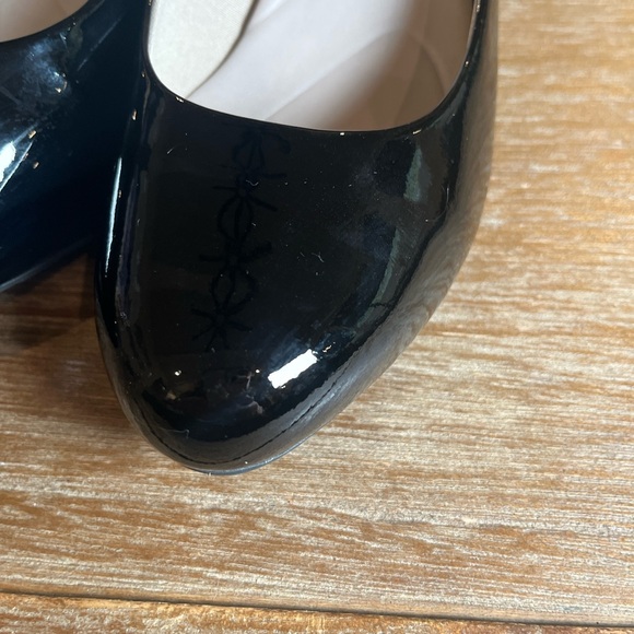 Rockport Black Patent Leather Heel Pumps small internal platform - Picture 7 of 10